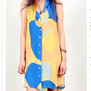 Ilana Kohn Eibel Dress in Jigsaw